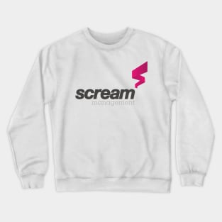 Scream Management Logo Crewneck Sweatshirt